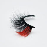 M567-13C  Color Mink Lashes 15mm