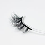 D1012  Vegan Half Lashes 12mm D Styles