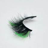 M610-142C  Color Mink Lashes 15mm