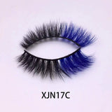 XJN17C Color Vegan Lashes 15mm