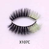 X107C Color Vegan Lashes 15mm