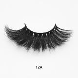 12A 25mm Mink Lashes