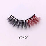 X062C Color Vegan Lashes 15mm