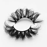 676A-F  25mm Mink Fluffy Russian Lashes