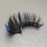 609A-32C  Color Mink Lashes 25mm