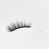 D1014  Vegan Half Lashes 12mm D Styles