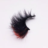 609A-2C Color Mink Lashes 25mm