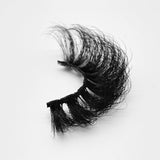 761A-F  25mm Mink Fluffy Russian Lashes