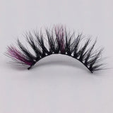 8697-62C  Color Mink Lashes 20mm