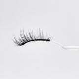 D1020  Vegan Half Lashes 12mm D Styles