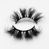 649A-F 25mm Mink Fluffy Russian Lashes