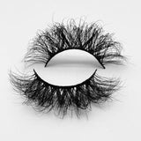 100A-F 25mm Mink Fluffy Russian Lashes