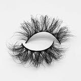 708E-F  25mm Mink Fluffy Russian Lashes