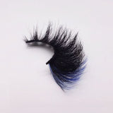 609A-3C Color Mink Lashes 25mm