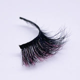 M160-P  Cat Eye Mink Color Lashes 15mm M Styles