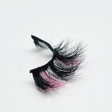 M815-92C  Color Mink Lashes 15mm