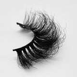 753A-F 25mm Mink Fluffy Russian Lashes