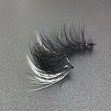 697A-82C Color Mink Lashes 25mm