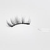 D1017  Vegan Half Lashes 12mm D Styles