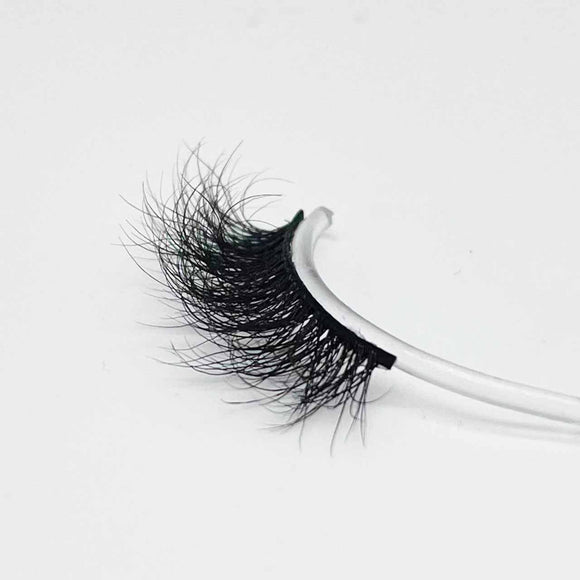 Y1014  Mink Half Lashes 12mm Y Styles