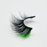 M584-14C  Color Mink Lashes 15mm