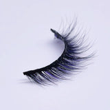 M289-Z  Cat Eye Mink Color Lashes 15mm M Styles