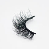 D574-F Fluffy Vegan Lashes 15mm D Styles