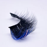 D185-20CS Glitter Vegan Lashes 20mm