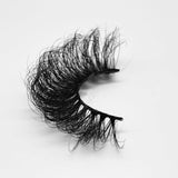 611A-F  25mm Mink Fluffy Russian Lashes