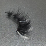 8057-82C Color Mink Lashes 20mm