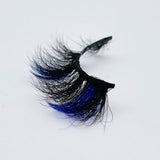 M815-112C  Color Mink Lashes 15mm