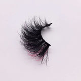 71A-9C Color Mink Lashes 25mm