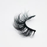 DH06-F Fluffy Vegan Lashes 15mm D Styles