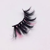 45A-92C Color Mink Lashes 25mm