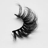 109F-F  25mm Mink Fluffy Russian Lashes