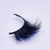 M160-B  Cat Eye Mink Color Lashes 15mm M Styles