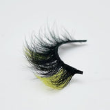 M567-12C  Color Mink Lashes 15mm