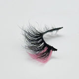 M493-9C  Color Mink Lashes 15mm