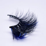 611A-112CS  Glitter Mink Lashes 25mm