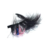 MC10+2 Pink Glitter Mink Lashes 20mm