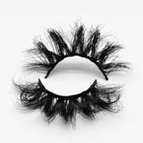 632A-F 25mm Mink Fluffy Russian Lashes