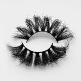 70E-F 25mm Mink Fluffy Russian Lashes