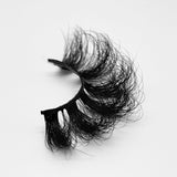 93A-F  25mm Mink Fluffy Russian Lashes