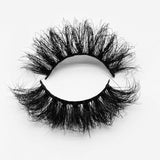 W9XA-F 25mm Mink Fluffy Russian Lashes