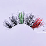 57A-1013CS Glitter Mink Lashes 25mm