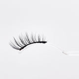 D1018  Vegan Half Lashes 12mm D Styles