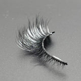 M160-W  Cat Eye Mink Color Lashes 15mm M Styles