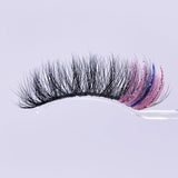 D9X-20CS Glitter Vegan Lashes 20mm