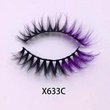 X633C Color Vegan Lashes 15mm