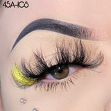 45A-1CS Glitter Mink Lashes 25mm